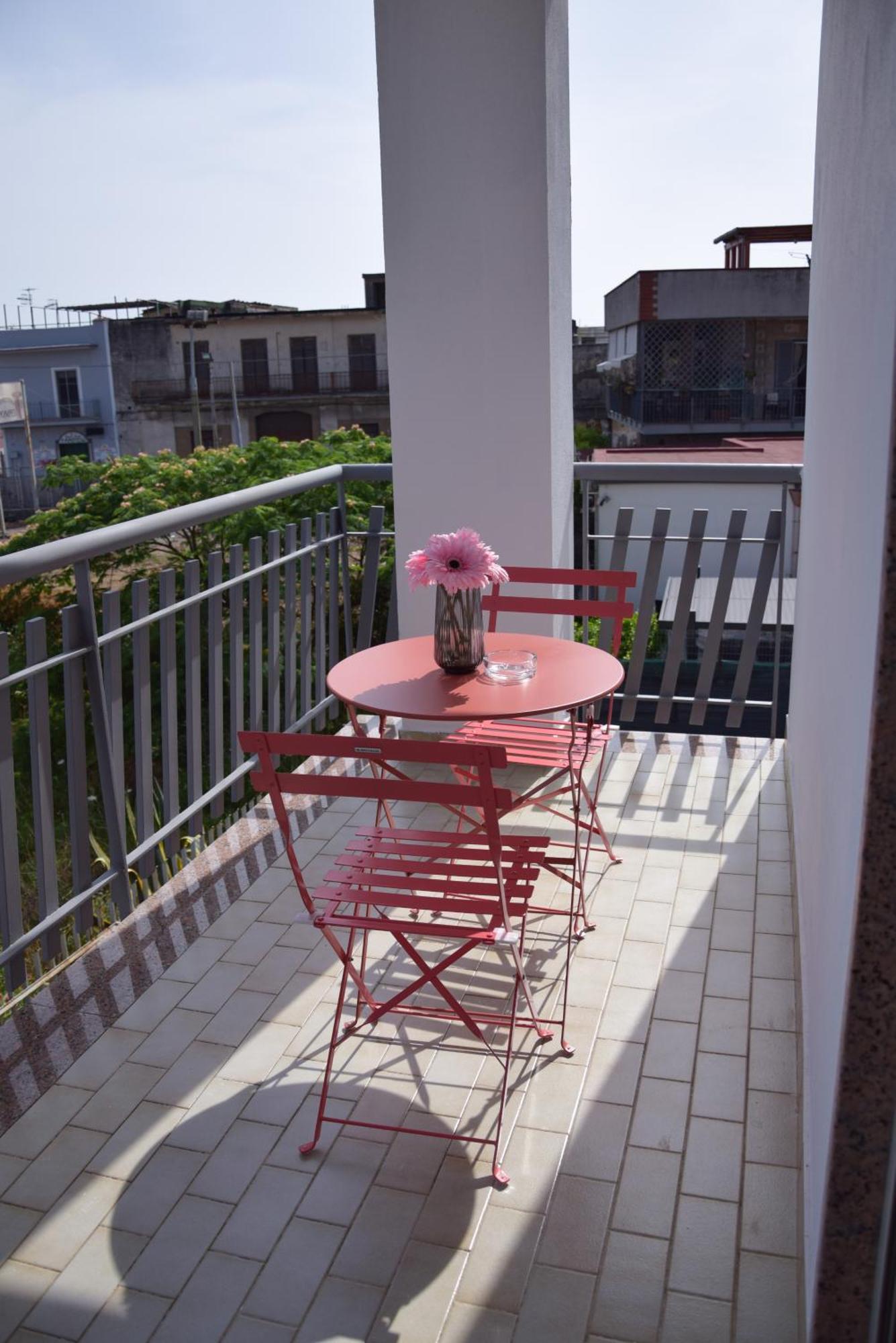 Rosa Rooms Pompei Exterior photo